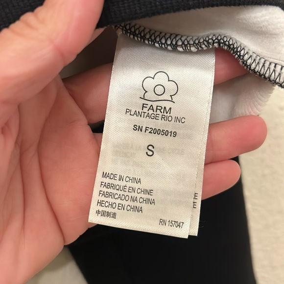 FARM Rio Wild Mix Sweater Size Small - Picture 8 of 8